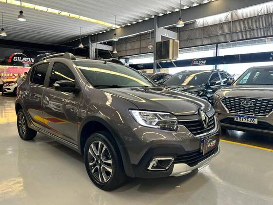 RENAULT STEPWAY 1.6 16V SCE FLEX ICONIC X-TRONIC
